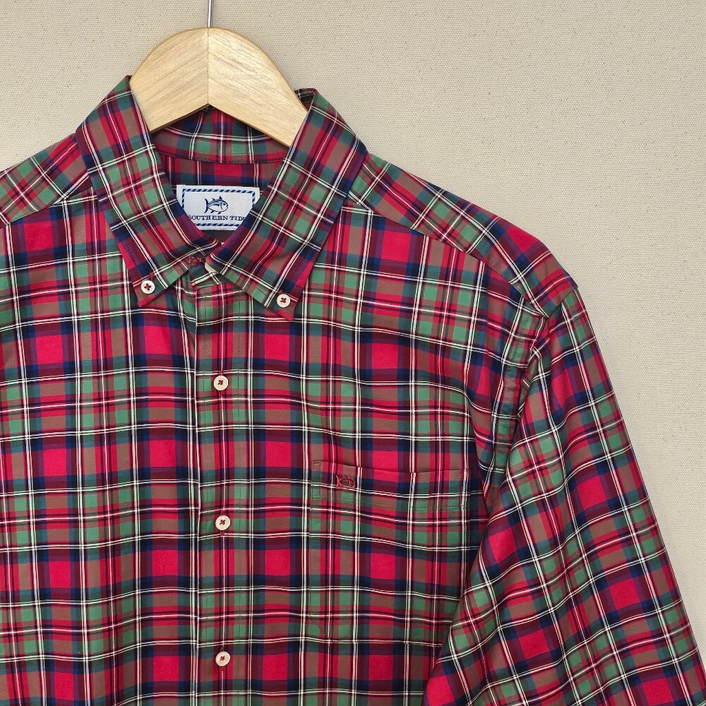 Southern Tide Classic Fit Button Down M